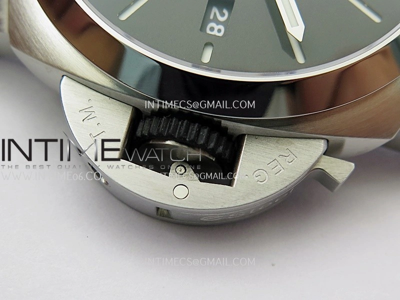 PAM1358 44mm VSF 1:1 Best Edition Black Dial On Gray Nylon Strap P.9010 Super Clone